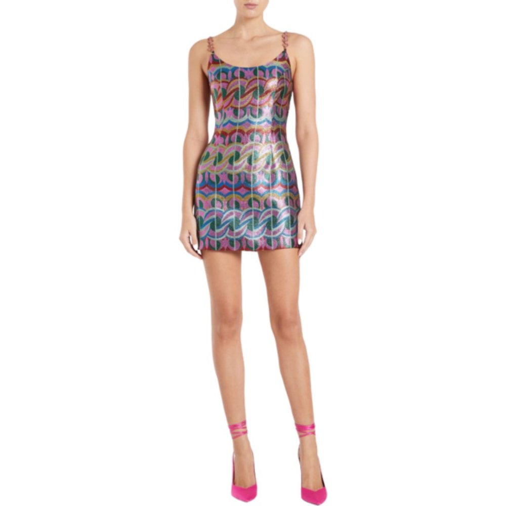 Rebecca Vallance Tatiana Scoop dress new